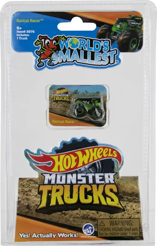World’s Smallest Hot Wheels Monster Trucks Series 3