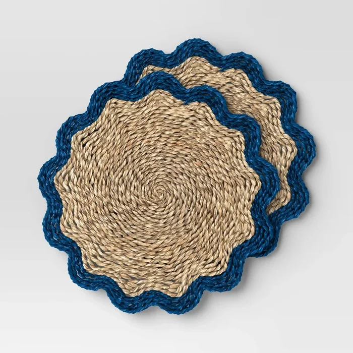 Woven Seagrass Charger – Round – 15 Inches