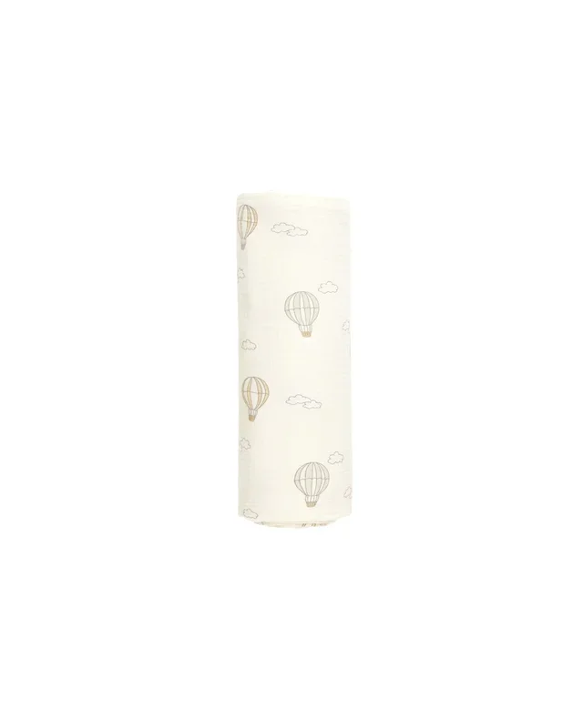 Woven Swaddle – Hot Air Balloons
