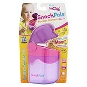 Wow Gear Snack Pals Snack Dispenser – Purple / Pink