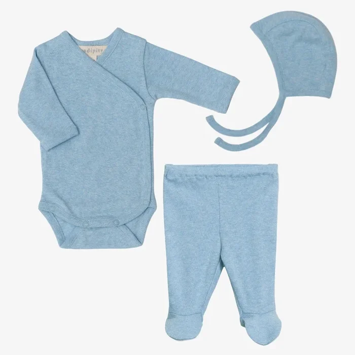 Wrap 3 Piece Set – Aqua