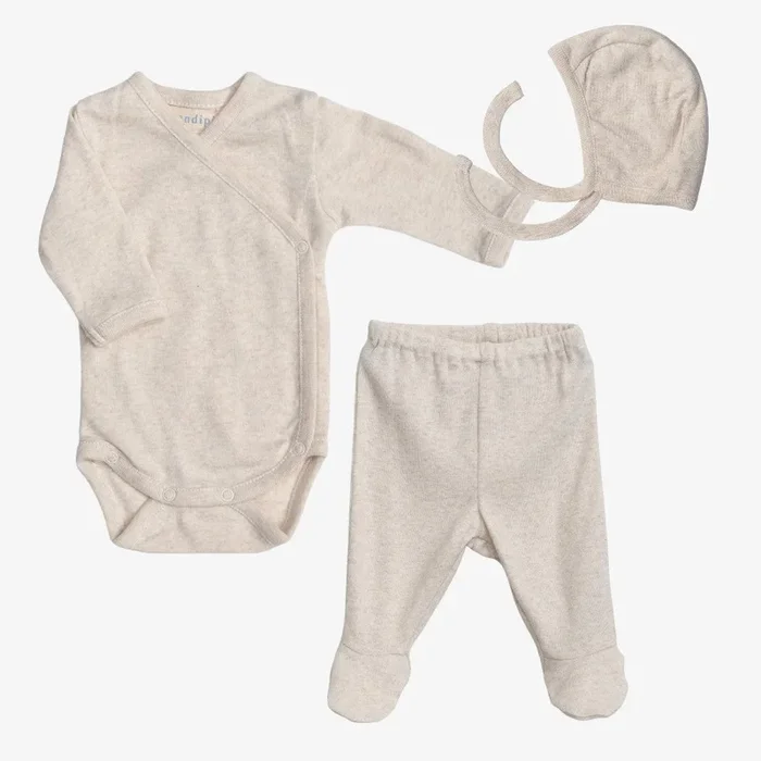 Wrap 3 Piece Set – Shell