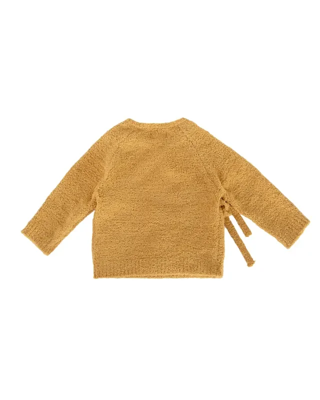 Wrap Top – Fuzzy