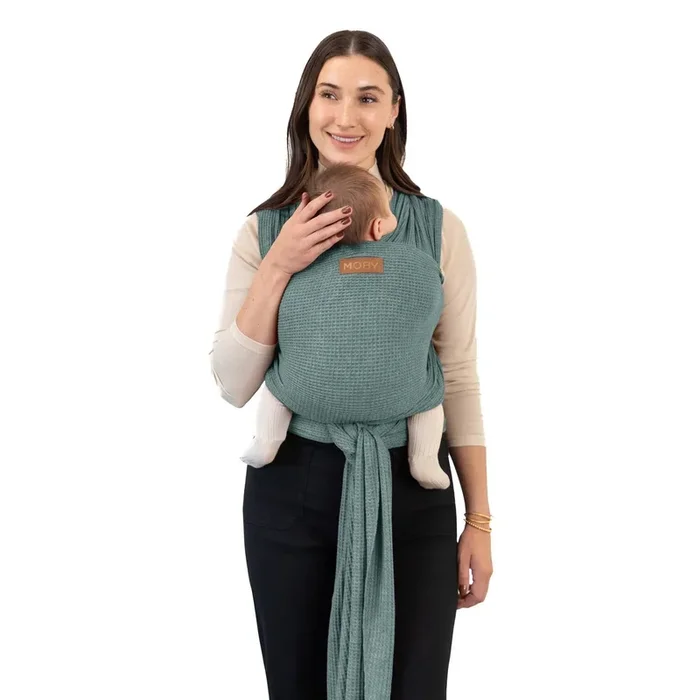 Wrap Waffle Knit Baby Carrier