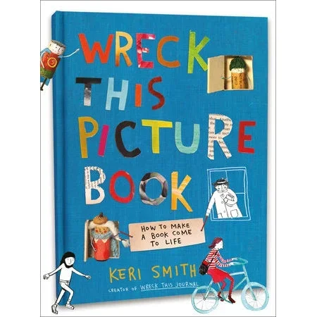 Wreck This Picture Book