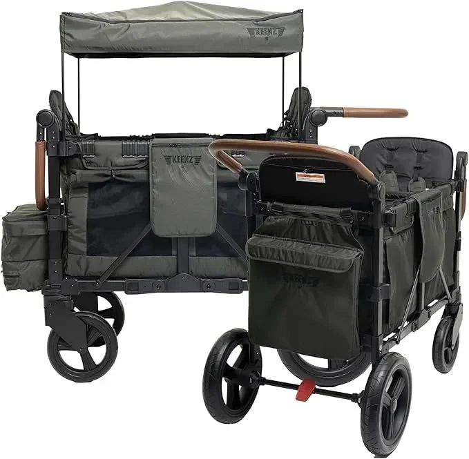 XC EVO – Luxury 2 Passenger Stroller Wagon – Green