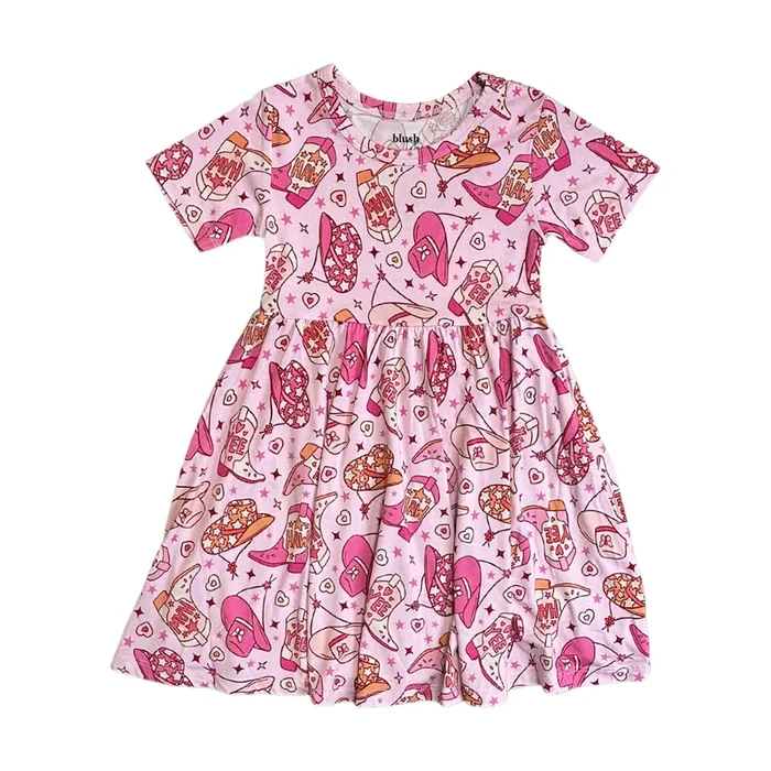 Yee Haw (pink) – Dress