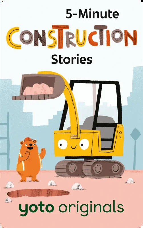 Yoto 5-Minute Construction Stories