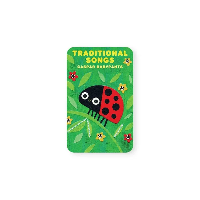 Yoto Card – Caspar Babypants: Traditional Songs