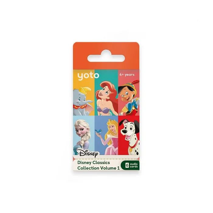 Yoto Card Multipack – Disney Classics Collection: Volume 1
