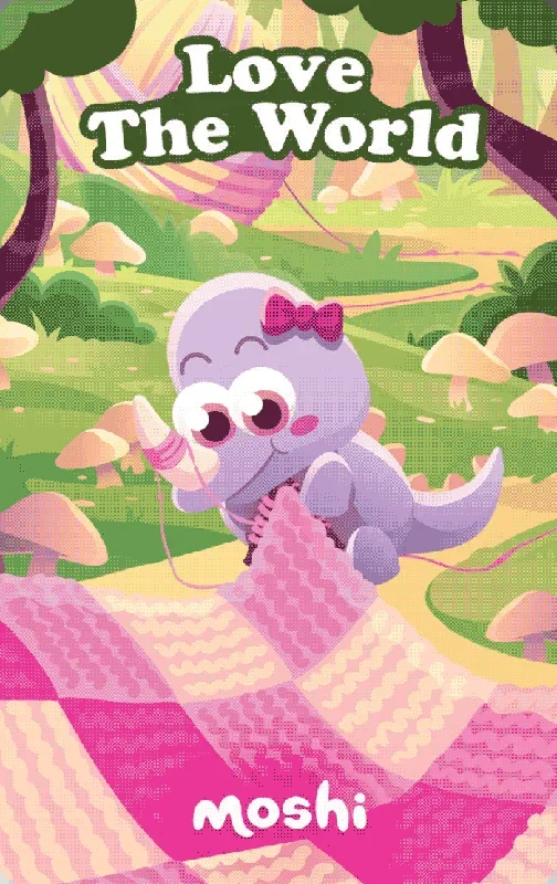 Yoto Moshi: Love the World