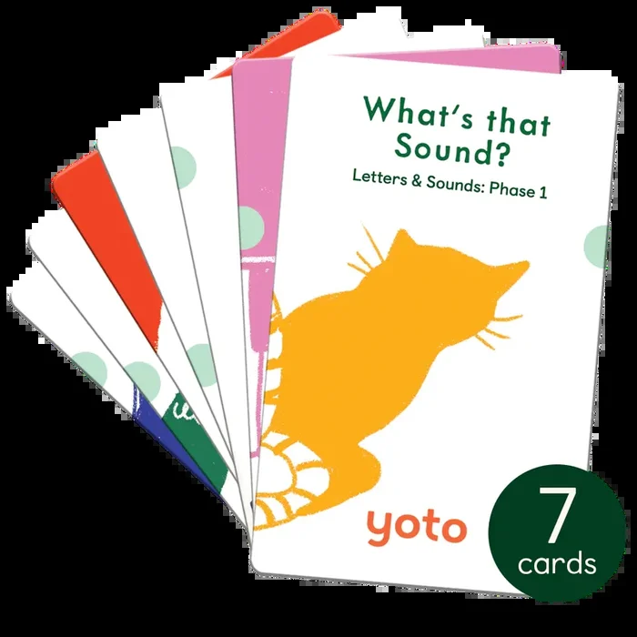 Yoto Phonics | Letters & Sounds Phase 1