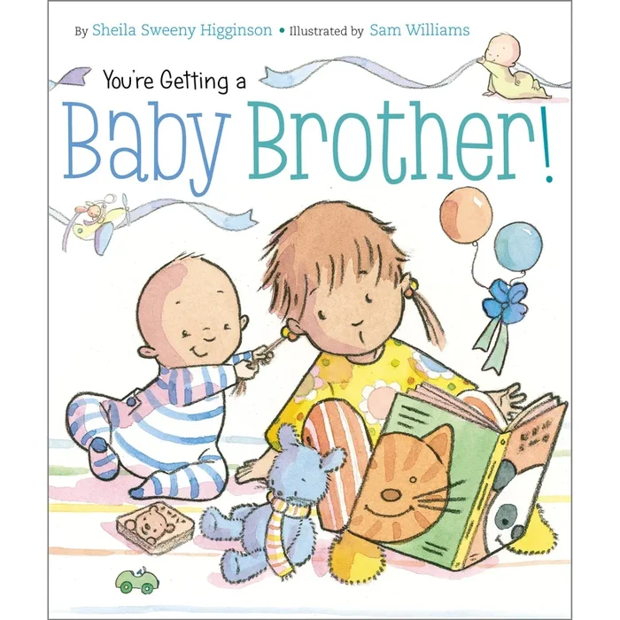 You’re Getting a Baby Brother