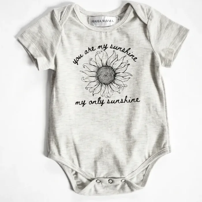 You Are My Sunshine, My Only Sunshine Onesie- Infant