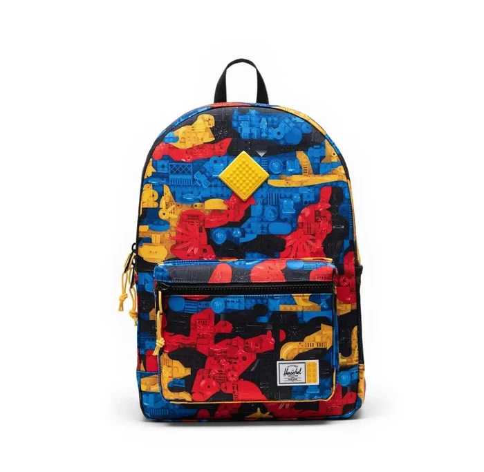 Youth Backpack – Shapes Pattern
