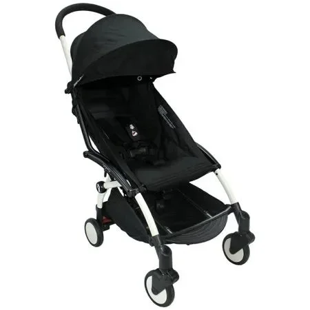 Yoyo 6+ Stroller, White/Black