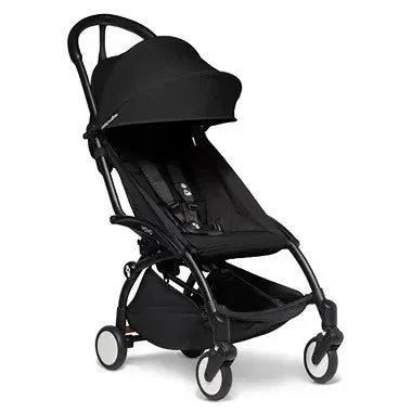 Yoyo Stroller Bundle – Black (See description)