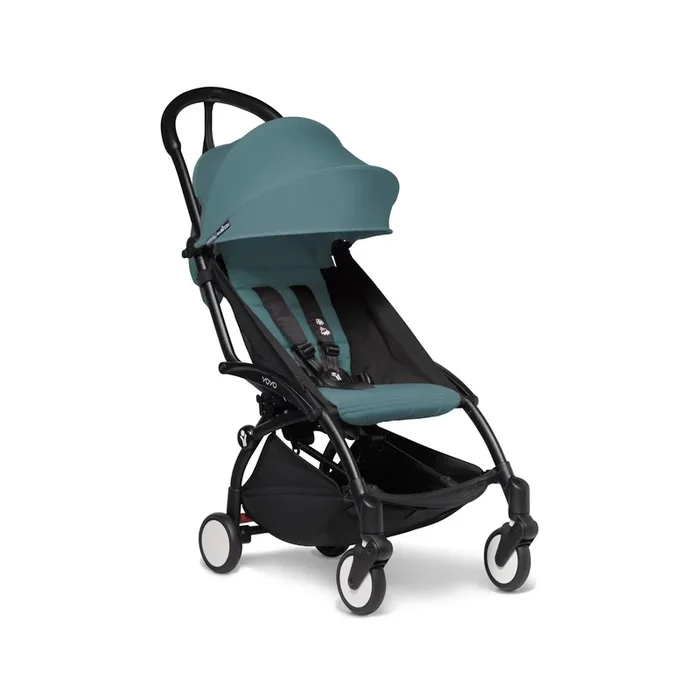 YOYO² Stroller – Black Aqua (See Description)