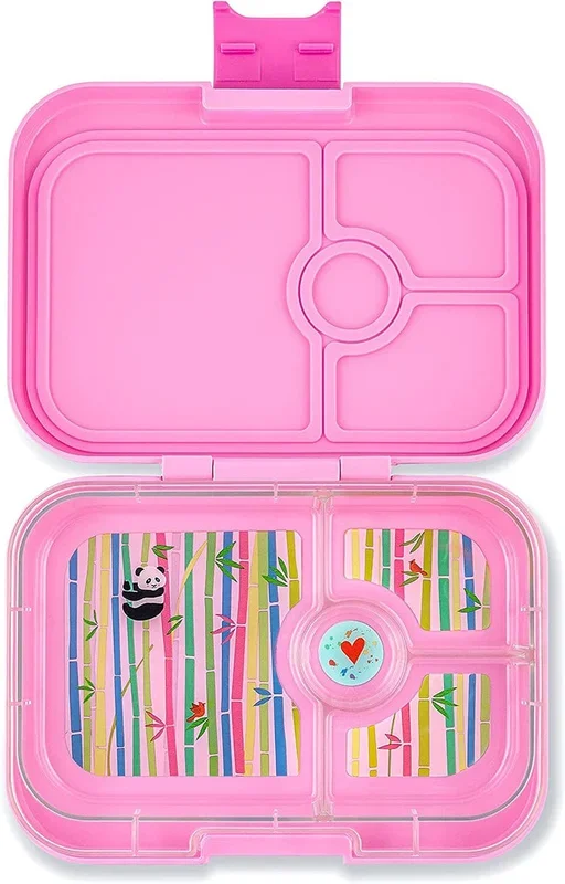 Yumbox Leakproof Bento Lunchbox, Panino – Power Pink Panda