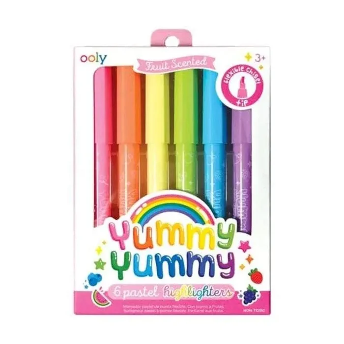 Yummy Yummy Scented Highlighters