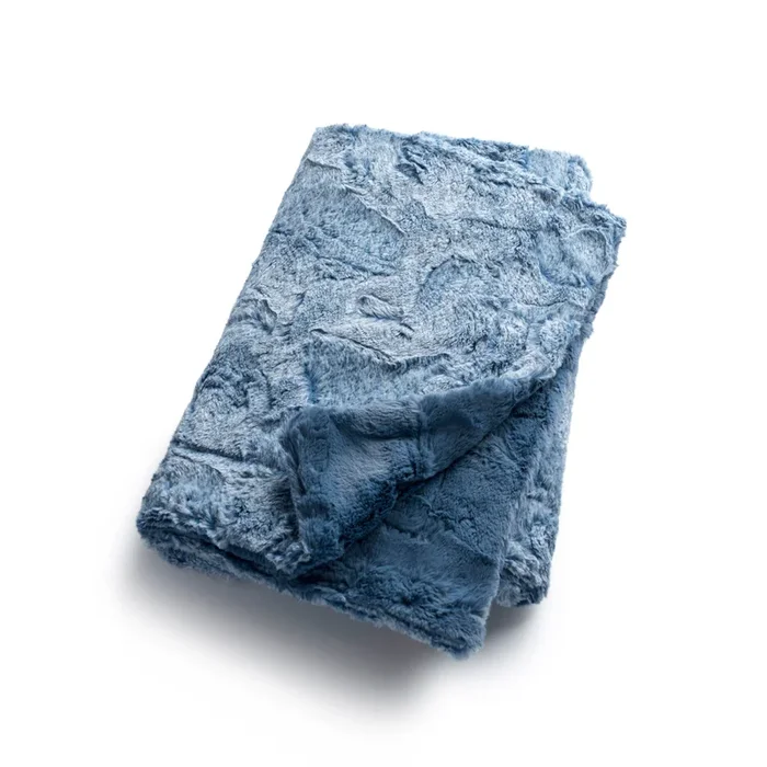 Zandino Couture Amelia Baby Blanket Stonewash Jeans
