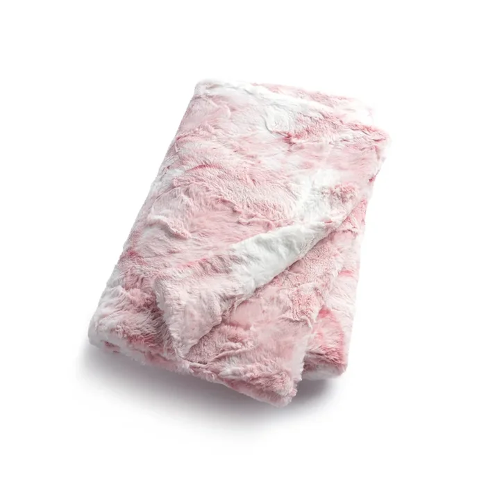 Zandino Couture Ethan Baby Blanket Mauve