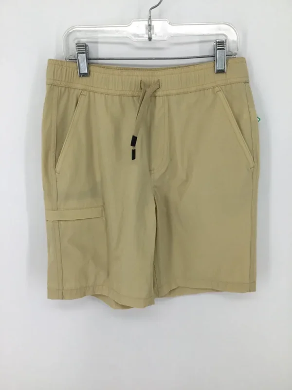 Zella Child Size 10 Tan Solid Shorts – boys
