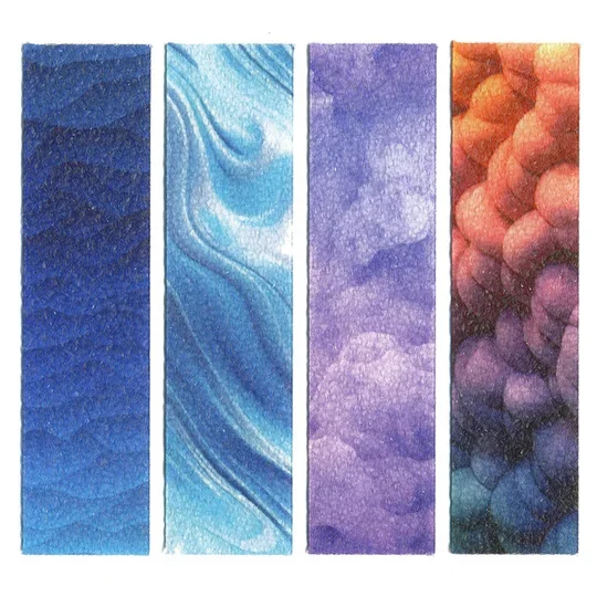 Zen Strips | Sandy Gradient