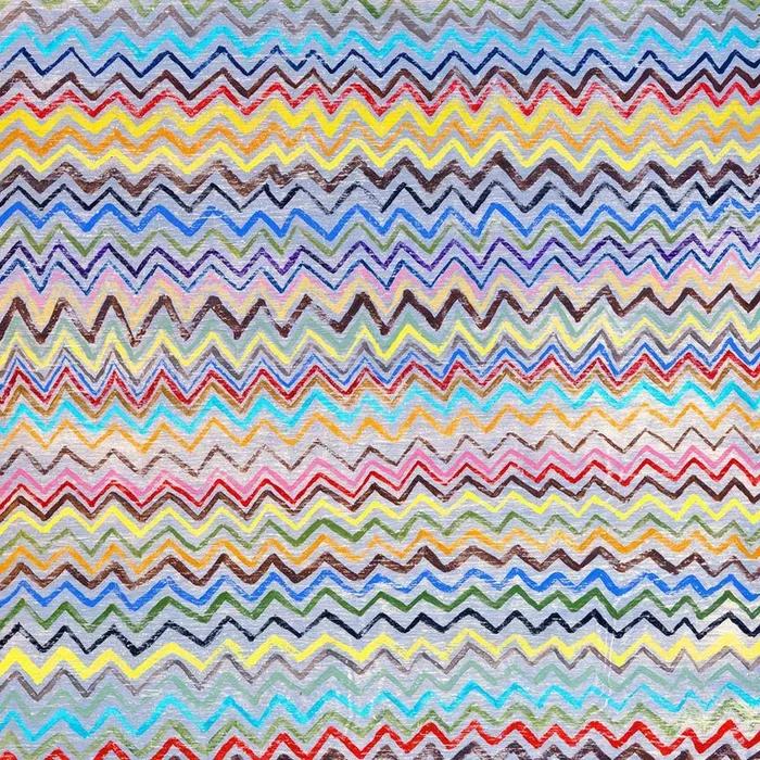Zig Zag Print