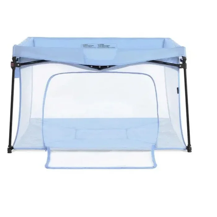Ziggy Square Baby Playpen, Blue