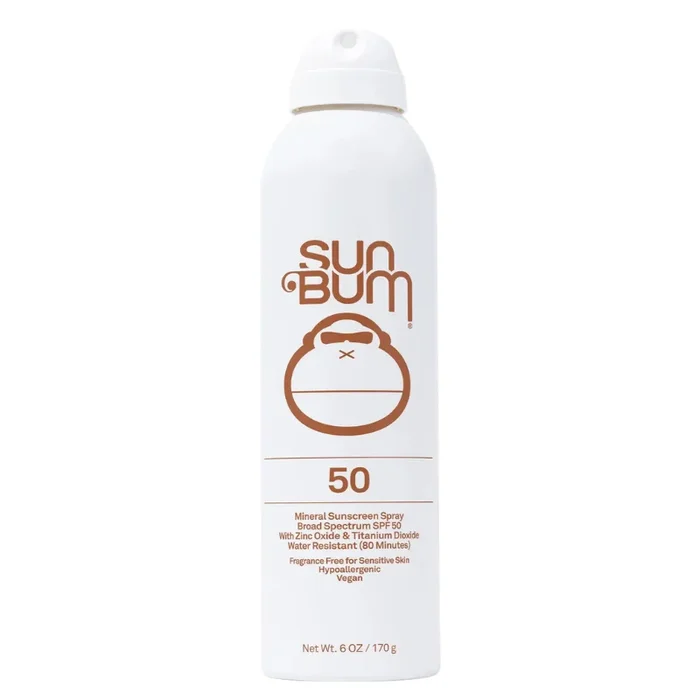 Zinc-Based Mineral Sunscreen Spray – SPF 50