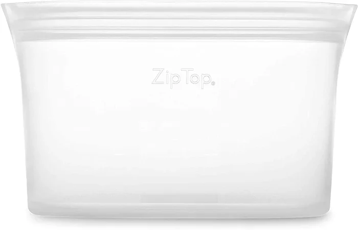 Zip Top Medium Dish – Frost