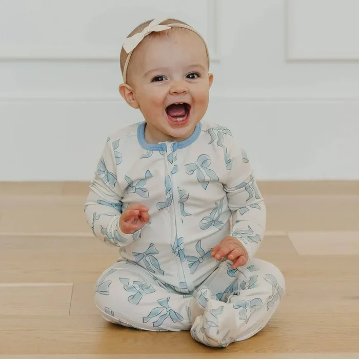 Zip-Up Footie Pajama – Daphne