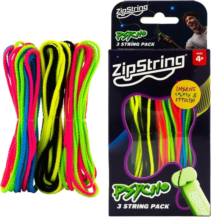 ZipString 3 String Pack | Psycho