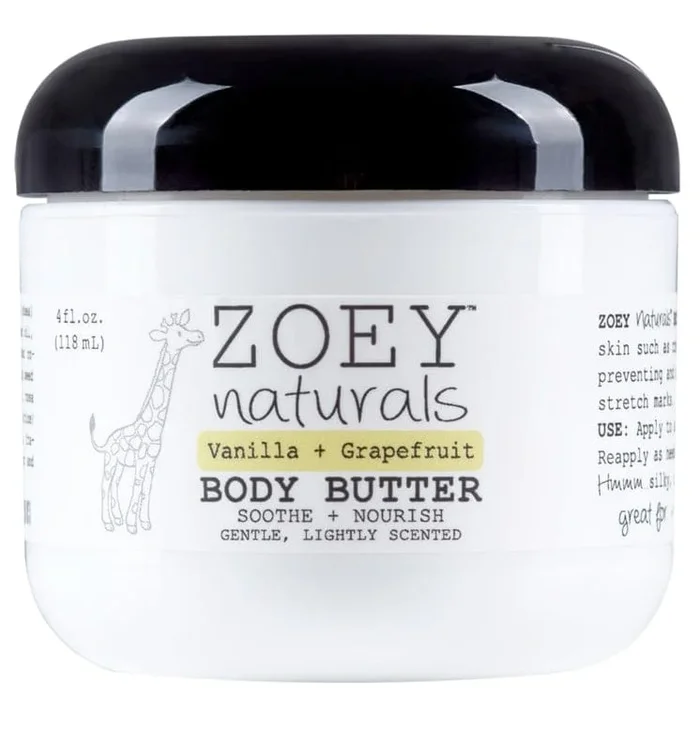 Zoey Naturals Body Butter – Vanilla Grapefruit