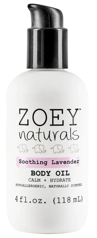 Zoey Naturals Body Oil – Soothing Lavender