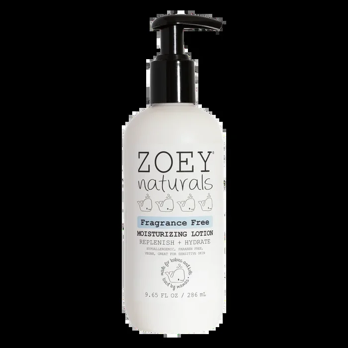 Zoey Naturals Fragrance Free Moisturizing Lotion