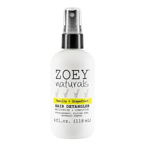 Zoey Naturals Hair Detangler | Vanilla + Grapefruit
