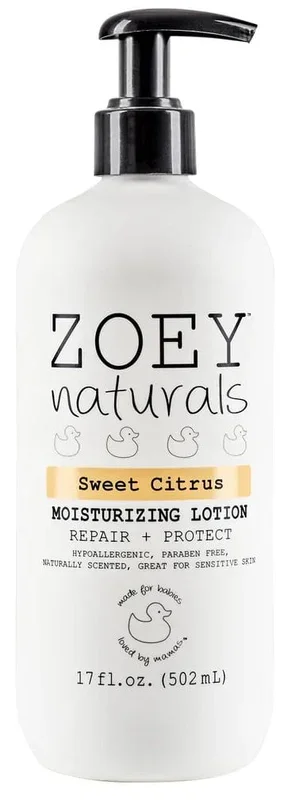 Zoey Naturals Moisturizing Lotion – Sweet Citrus