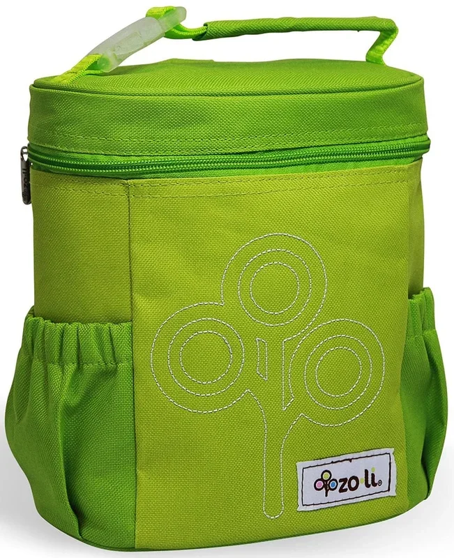 ZoLi NOMNOM Nylon Lunch Bag – Green