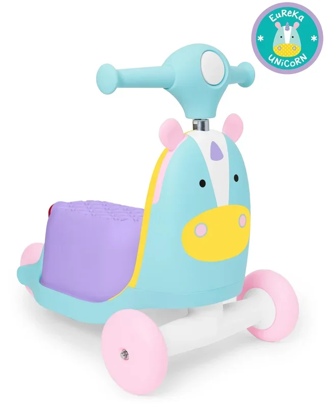 Zoo 3-in-1 Ride On Toy