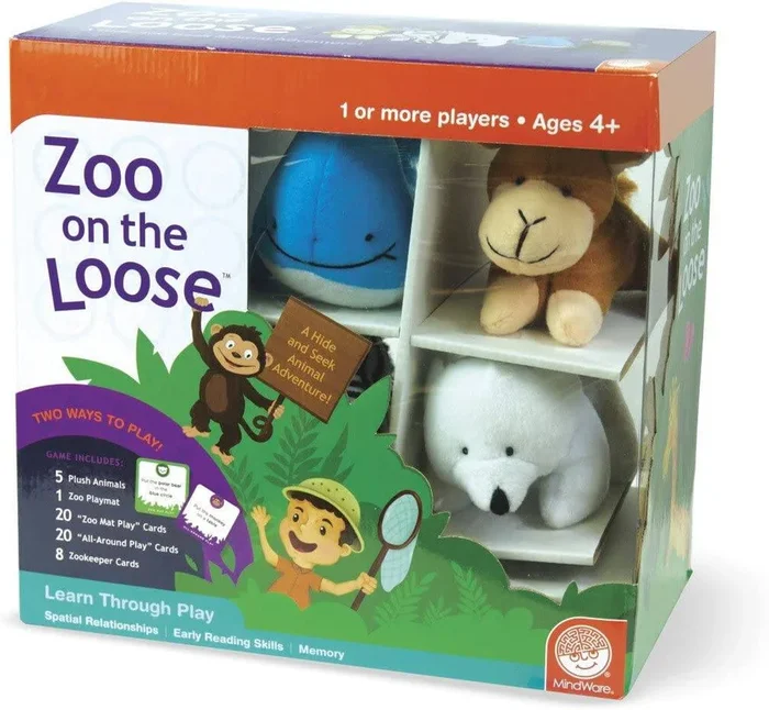 Zoo On The Loose
