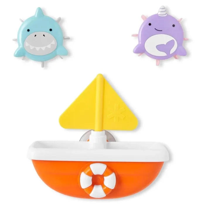 Zoo Tip & Spin Boat