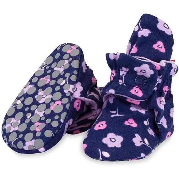 Zutano Cotton Gripper Booties | Primrose